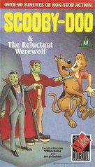 Scooby-Doo and the Reluctant Werewolf - British VHS movie cover (xs thumbnail)