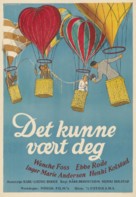 Det kunne v&aelig;rt deg - Norwegian Movie Poster (xs thumbnail)