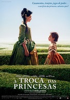 L&#039;&eacute;change des princesses - Portuguese Movie Poster (xs thumbnail)