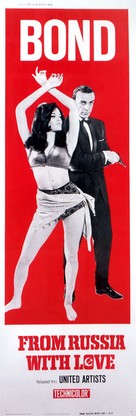 From Russia with Love - Movie Poster (xs thumbnail)