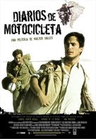Diarios de motocicleta - Spanish Movie Poster (xs thumbnail)