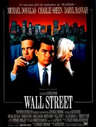 Wall Street - French Movie Poster (xs thumbnail)