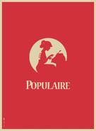 Populaire - French Movie Poster (xs thumbnail)