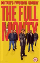 The Full Monty - British DVD movie cover (xs thumbnail)