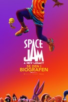 Space Jam: A New Legacy - Danish Movie Poster (xs thumbnail)