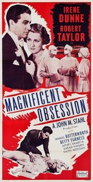 Magnificent Obsession - Re-release movie poster (xs thumbnail)