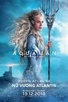 Aquaman - Vietnamese Movie Poster (xs thumbnail)