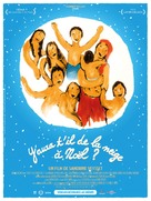 Y aura-t-il de la neige &agrave; No&euml;l? - French Movie Poster (xs thumbnail)