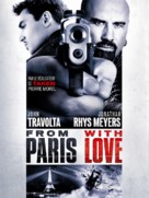 From Paris with Love - French Movie Poster (xs thumbnail)