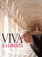 Viva la libert&aacute; - French Movie Poster (xs thumbnail)