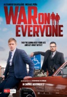 War on Everyone - Australian Movie Poster (xs thumbnail)
