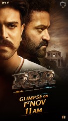 RRR - Indian Movie Poster (xs thumbnail)