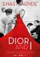 Dior and I - Swedish Movie Poster (xs thumbnail)