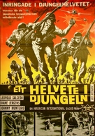 Lost Battalion - Swedish Movie Poster (xs thumbnail)