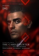 The Card Counter - Canadian Movie Poster (xs thumbnail)