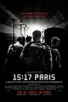 The 15:17 to Paris - Swiss Movie Poster (xs thumbnail)