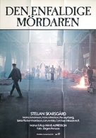 Enfaldige m&ouml;rdaren, Den - Swedish Movie Poster (xs thumbnail)