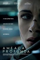 Underwater - Brazilian Movie Poster (xs thumbnail)