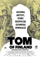 Tom of Finland - Polish Movie Poster (xs thumbnail)