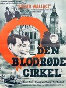 Rote Kreis, Der - Danish Movie Poster (xs thumbnail)