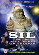 Sil and the Devil Seeds of Arodor - British Movie Cover (xs thumbnail)