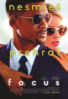 Focus - Slovak Movie Poster (xs thumbnail)