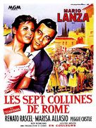 Arrivederci Roma - French Movie Poster (xs thumbnail)