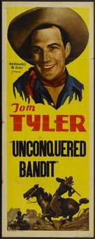 Unconquered Bandit - Theatrical movie poster (xs thumbnail)