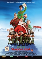 Arthur Christmas - Czech Movie Poster (xs thumbnail)