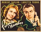 Private Number - Movie Poster (xs thumbnail)