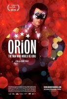 Orion: The Man Who Would Be King - Movie Poster (xs thumbnail)