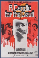 Una vela para el diablo - British Movie Poster (xs thumbnail)