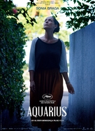 Aquarius - Turkish Movie Poster (xs thumbnail)