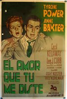The Luck of the Irish - Argentinian Movie Poster (xs thumbnail)