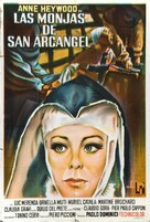Le monache di Sant&#039;Arcangelo - Argentinian Movie Poster (xs thumbnail)