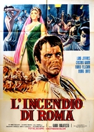 L&#039;incendio di Roma - Italian Movie Poster (xs thumbnail)