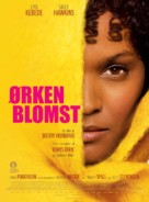 Desert Flower - Danish Movie Poster (xs thumbnail)