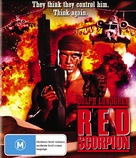 Red Scorpion - Australian Blu-Ray movie cover (xs thumbnail)
