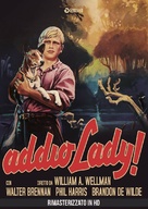 Good-bye, My Lady - Italian DVD movie cover (xs thumbnail)
