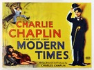 Modern Times - British Re-release movie poster (xs thumbnail)
