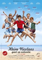 Les vacances du petit Nicolas - Dutch Movie Poster (xs thumbnail)