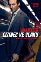 The Commuter - Czech Movie Cover (xs thumbnail)
