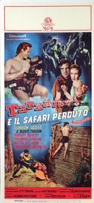 Tarzan and the Lost Safari - Italian Movie Poster (xs thumbnail)