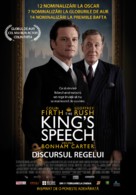 The King&#039;s Speech - Romanian Movie Poster (xs thumbnail)