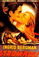 Stromboli - Argentinian Movie Poster (xs thumbnail)