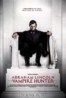 Abraham Lincoln: Vampire Hunter - Malaysian Movie Poster (xs thumbnail)