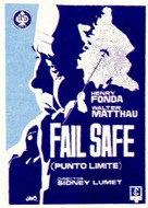 Fail-Safe - Spanish Movie Poster (xs thumbnail)