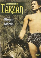 Tarzan&#039;s Revenge - Spanish DVD movie cover (xs thumbnail)