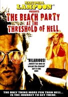 The Beach Party at the Threshold of Hell - DVD movie cover (xs thumbnail)