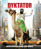The Dictator - Polish Blu-Ray movie cover (xs thumbnail)